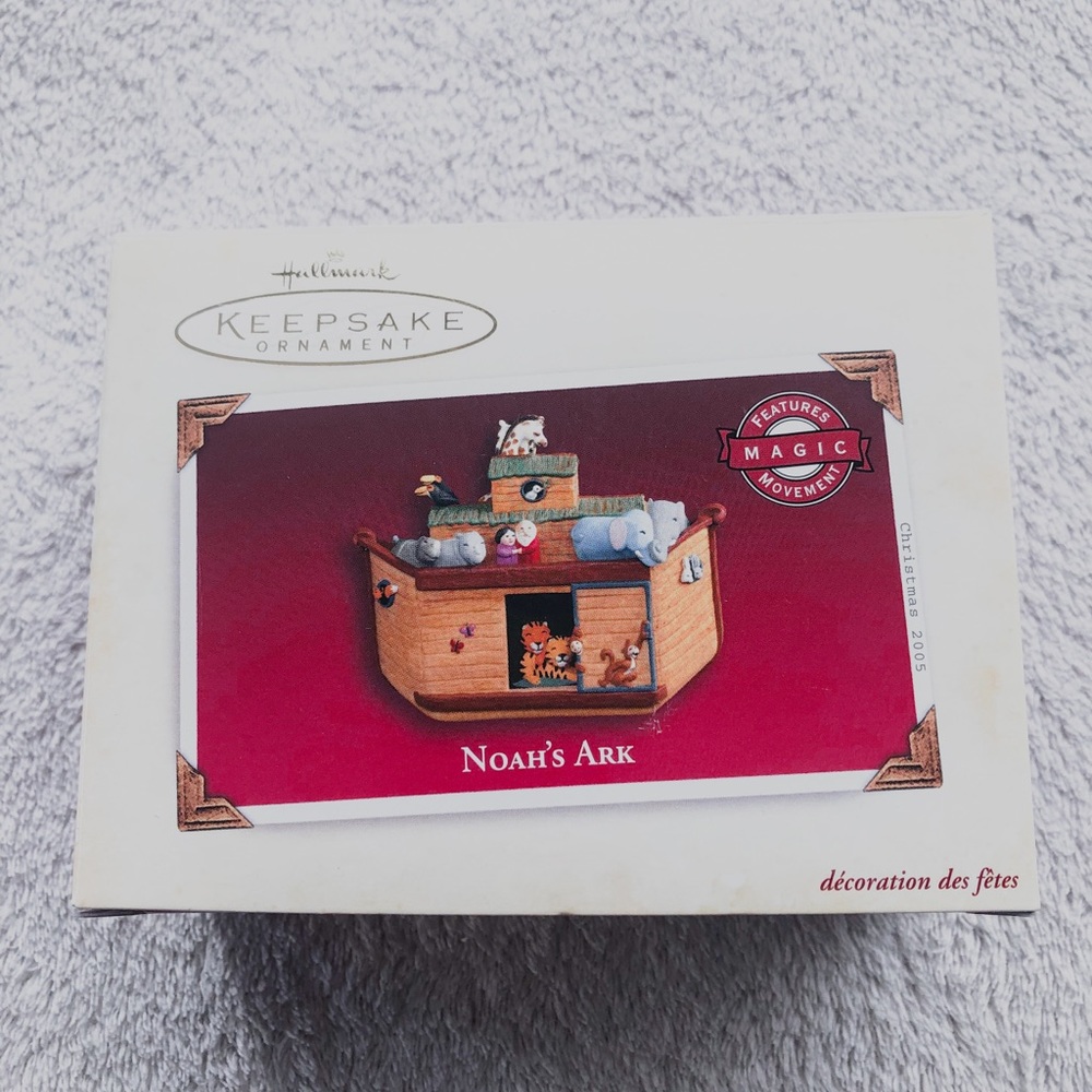 Hallmark Noah’s Ark Ornament